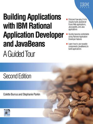 cover image of Building Applications with IBM Rational Application Developer and JavaBeans